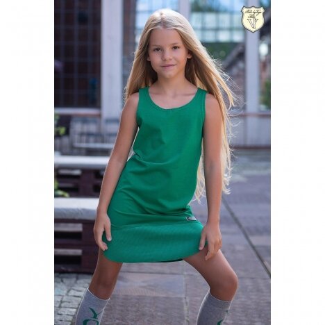 Žalia suknelė VOGA YOUNG